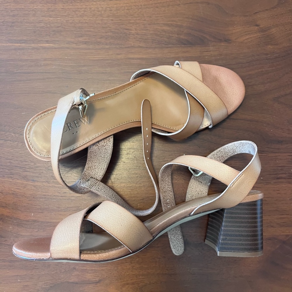 J. Crew heels